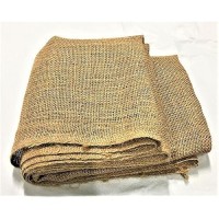 Jutemill 36 Inch X 15 Feet Gardening Burlap Liners Loose Weave Juteburlap For Raised Bed Seed Cover And Garden Blanket 45 Sq