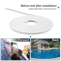 Showingo R&Dog New Premium Quality 6 Feet Liner Lock In Ground Above Swimming Pool Bead Wedge