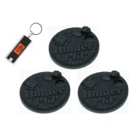 3 Pack Hunter 269400 Protective Rubber Cap For Pgp Rotor Sprinkler Cap Replacement Rubber Top For Pgp Series Hunter Sprinkler