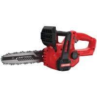 Craftsman V20 Mini Chainsaw Cordless 10 Inch Bare Tool Only Cmccs610B