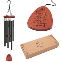 Sympathy Gifts For Loss Of Loved One Memorial Windchimes Dad Papa Memorial Windchime Bereavement For Loss Of Dad Father Beech Wo