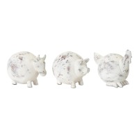 Farm Animal Figurine Set of 3