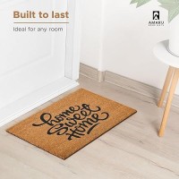 Home Sweet Home 29X17 Coir Doormats For Outdoor Entrance Outdoor Welcome Mat For Entryway Porch Antislip Pvc Coco