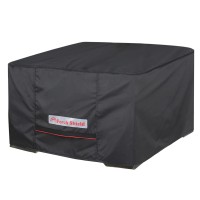 Porch Shield Uvresistant Patio Fire Pit Cover Waterproof Square 32 X 32 Inch Outdoor Fire Table Cover Black