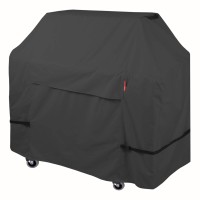 Porch Shield 58W X 24D X 46H Inch Premium Gas Grill Cover Up To 56 Inch Waterproof 600D Bbq Covers For Weber Brinkmann Char