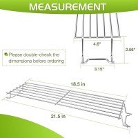 69866 Warming Rack For Weber Spirit I Ii 200 Series Replacement Part Gs4 E210 S210 E220 S220 Gas Grills With Frontmounted Contr