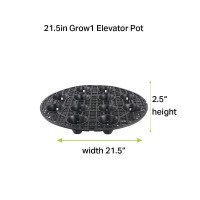 Grow1 Pot Elevator 21.5