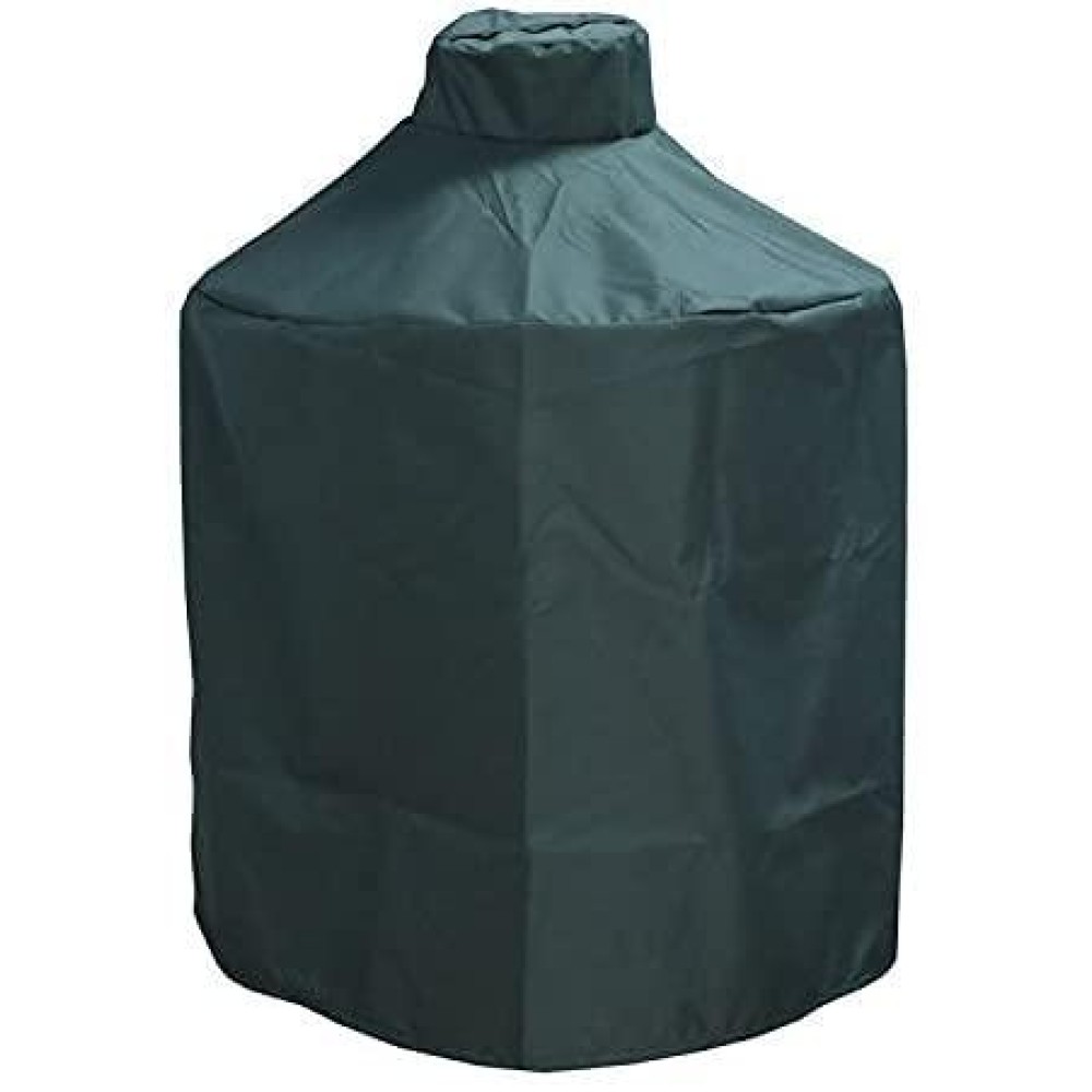 Mini Lustrous Grill Cover Compatible With Medium Big Green Egg Grill Ceramic Grill Outdoor Cover With Durable And Waterproof Fa