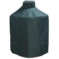 Mini Lustrous Grill Cover Compatible With Medium Big Green Egg Grill Ceramic Grill Outdoor Cover With Durable And Waterproof Fa