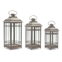 Metal Lantern Set Of 3