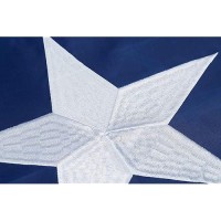 Homissor Texas Flag 2X3 Feet Embroidered Star Sewn Stripes Outdoor Heavy Duty 210D Oxford Nylon Flags Vivid Color Canvas Hea