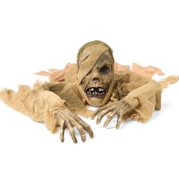 Joyin Halloween Zombie Groundbreaker Decoration Zombie Groundbreaker With Lightup Eyes And Creepy Sound Sound Activation For