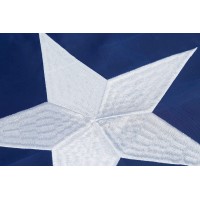 Texas Flag 4X6 Feet Embroidered Star Sewn Stripes Outdoor Heavy Duty 210D Oxford Nylon Flags Vivid Color Canvas Header Brass