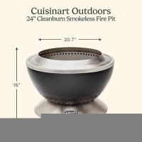 Cuisinart Coh-800 Cleanburn Smokeless 24