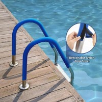 Tanzfrosch Pool Handrail Cover 8 Feet Slip Resistant Rail Grip For Swimming Pool Hand Railing Cover (1 Pcs)