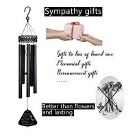 Memorial Wind Chimes For Loss Of Loved One 32 Inch Windchimes In Memory Of A Loved One Sympathy Gifts For Dad Mom And Family Mem