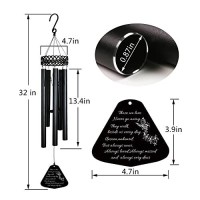 Memorial Wind Chimes For Loss Of Loved One 32 Inch Windchimes In Memory Of A Loved One Sympathy Gifts For Dad Mom And Family Mem