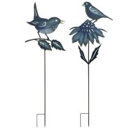 Iron Bird Garden Stake (Set Of 2)