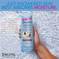 Jergens Wet Skin Body Moisturizer With Coconut Oil In Shower Lotion For Dry Skin 10 Fl Oz Pack Of 3