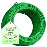 Soft Plant Wire 164 Reusable Rubber Twist Ties Heavy Duty Garden Wire For Plants Soft Twist Plant Tie To Support Plant Vines