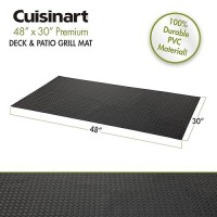 Cuisinart Cgmt-140 Premium Deck & Patio Grill Mat  48