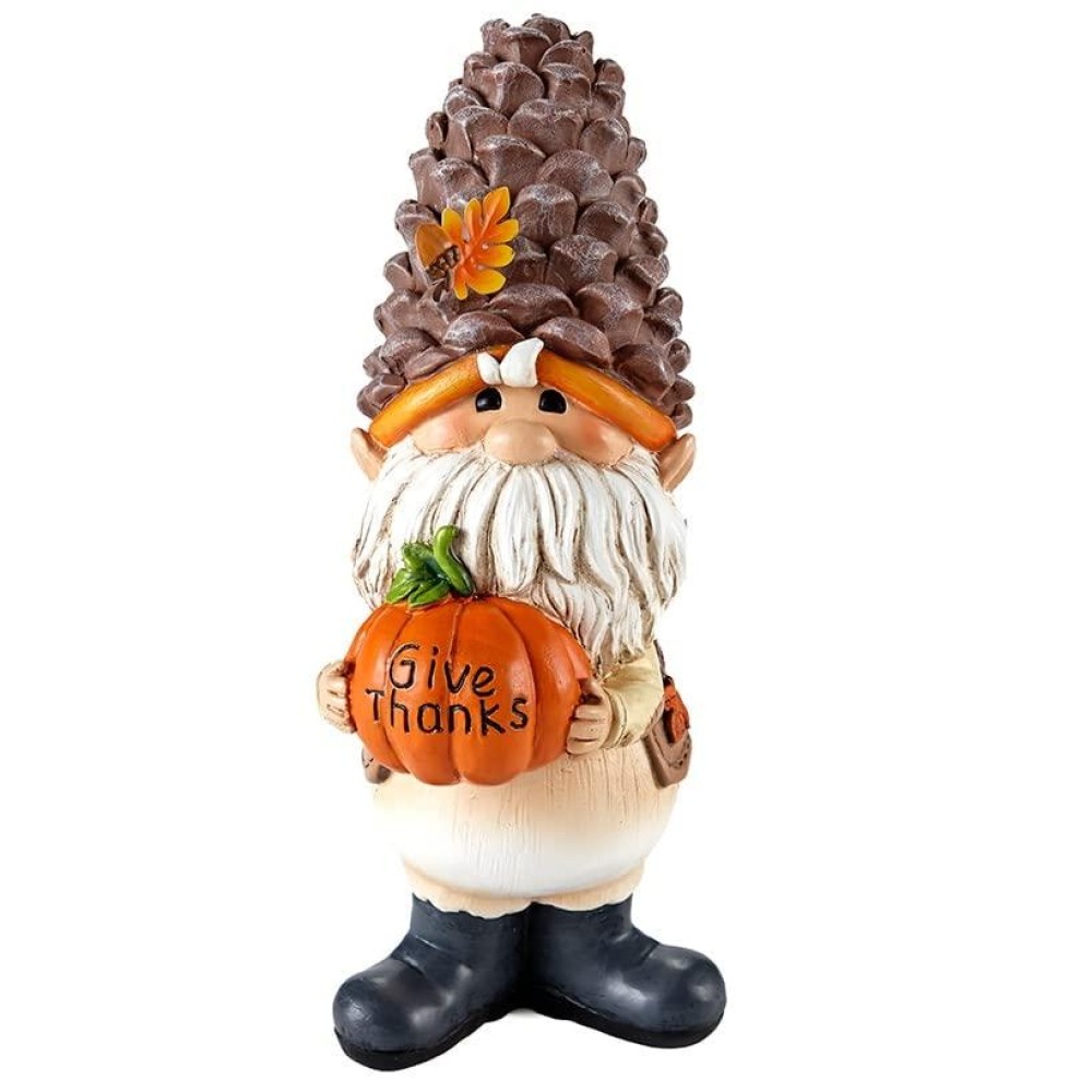 Gnorme the Garden Gnome Decorative Landscaping Accent for Outdoors