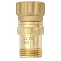 Vibrant Yard Co Llc Leadfree Brass 2030 Psi Water Pressure Reducer Regulator 34 Inch Hose Thread For Drip System 140 Psi M