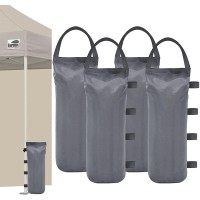 Eurmax Gazebo Pergolas Weights Sand Bags Without Sand Usa Weight Capacity 112 Lbs For Ez Extra Large Pop Up Canopy Tent Outdoor