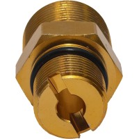 Simpson Cleaning 7106686 Outlet Connector For Gas Powered Pressure Washer Pumps Gold