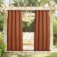 Nicetown 2 Panels Weighted Blackout Curtains For Shade Thermal Insulated Weight Heavy Windbreak Top And Bottom Rustproof Gromme