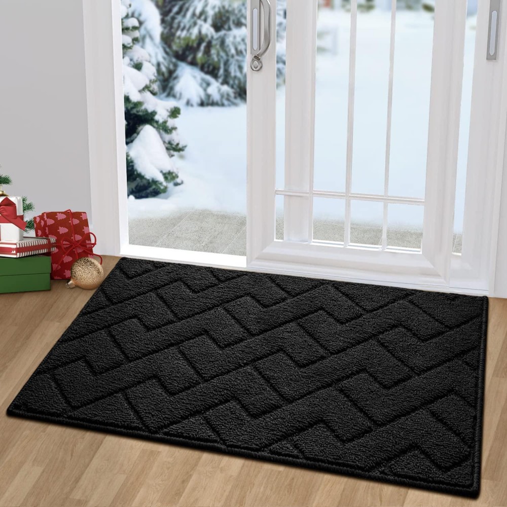 Indoor Doormat Front Back Door Mat Rubber Backing Non Slip Door Mats 32