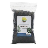 Horticultural Charcoal For Indoor Plants 2 Quarts Hardwood Soil Amendment For Orchids Terrariums And Gardening