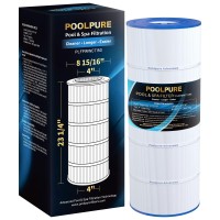 Poolpure Plfpwwct150 Pool Filter Replaces Pwwct150 Ultralb3 Clearwater Ii Proclean 150 8170150N Unicel 8414 Filbur Fc128