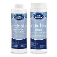 Bioguard Arctic Blue Swimming Pool Winterizing Chemical Kit For Small Pools 12 000 Gallons