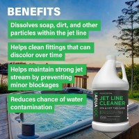 Spa Jet Cleaner For Hot Tub Spa Jet Line Cleaner For Hot Tubs Jetted Tub Cleaner To Keep Your Jets Clean Fast Acting Spa F