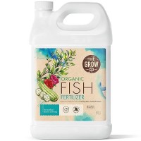 Organic Fish Fertilizer Liquid Fish Emulsion Food For Plants Flowers Fruits Vegetables 231 Npk Made From Sustainably