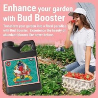 Cronk Nutrients Bud Booster Best Budding Fertilizer For Maximum Blooms Hydroponic Nutrients For The Bloom Phase Balanced P