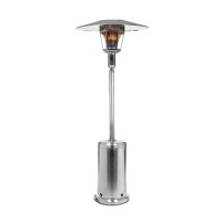 Real Flame Heater Stainless Steel