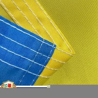 Premium Double Sided Ukraine Flag 3X5 Ft Longest Lasting Oxford Nylon 210D Quadruple Stitched Fly Endsukrainian Flags 90X150