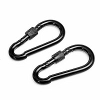 Velomill Hanging Chair Chain Punching Bag Chain With Two Carabiners 2 Pack