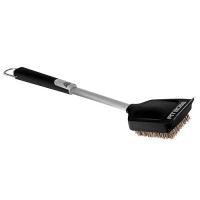 Pit Boss Grills Soft Touch Palmyra Head Brush Blacksilver