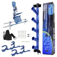 Aquamate Oasis Swimming Pool Accessories Holder Fence Hooks For Pool Equipment Organizer Pool Tool Storage Rack For Pool Skimm