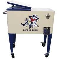 Leigh Country Metal Cooler 60Qt Jake Ad Crmbl