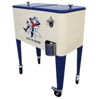 Leigh Country Metal Cooler 60Qt Jake Ad Crmbl