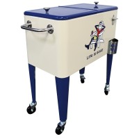 Leigh Country Metal Cooler 60Qt Jake Ad Crmbl