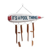 ITS A POOL THING WIND CHIMES