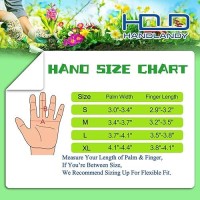 Handlandy Rose Pruning Gloves For Men & Women  Long Thorn Proof Gardening Gloves  Breathable Pigskin Leather Gauntlet  Best Garden Gifts & Tools For Gardener