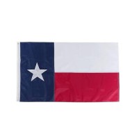 Syii Texas Boat Flag 12X18 Inch Made In Usa  Embroidered Stars Durable Nylon State Of Texas Flags With Sewn Stripes And Brass Grommets For Yacht Motorcycle  Ensign Nautical Outdoor Banner