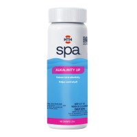 Hth Spa 86131 Alkalinity Up Spa Hot Tub Chemical Raises Alkalinity Stabilizes Ph Fluctuation 125 Lbs