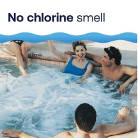 Hth Spa 86135 Non Chlorine Shock Oxidizer Spa Hot Tub Chemical Clears Cloudy Water 225 Lbs